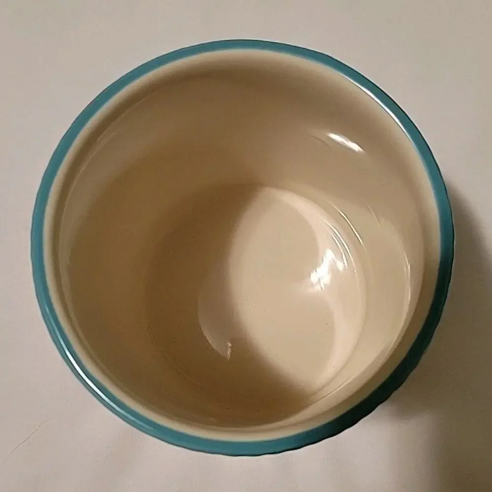 The Pioneer Woman Stoneware Crock Melody Floral Bloom Utensil Holder 5.5
